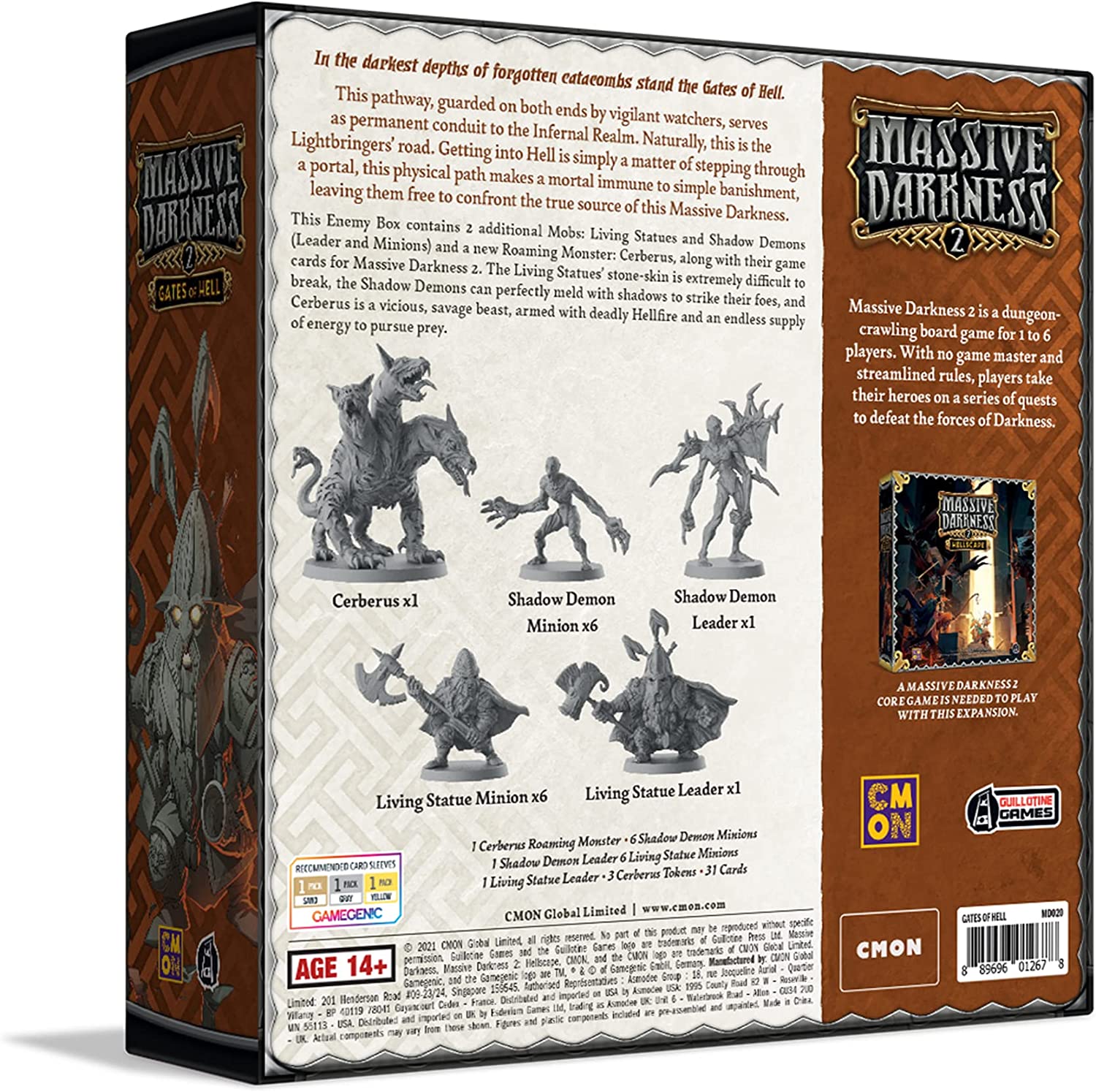Massive Darkness 2 : Gates of Hell Expansion